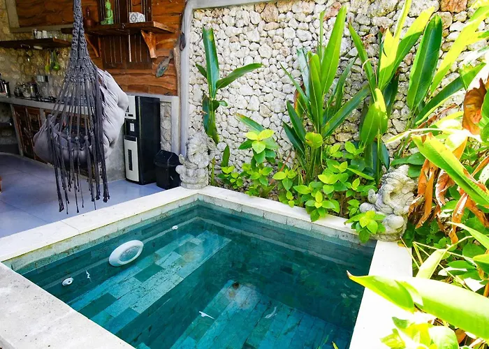 Alma 4 - Balinese Vibes With Private Pool Apartment