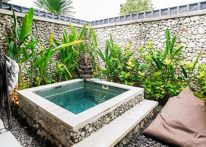 Apartment Alma 4 - Balinese Vibes With Private Pool *