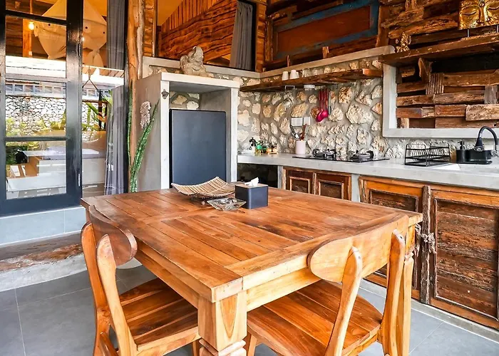 Apartment Alma 4 - Balinese Vibes With Private Pool