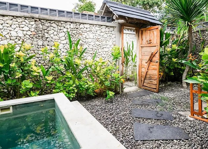 Apartment Alma 4 - Balinese Vibes With Private Pool Uluwatu (Bali)
