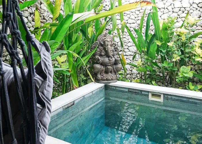 Alma 4 - Balinese Vibes With Private Pool Apartment *