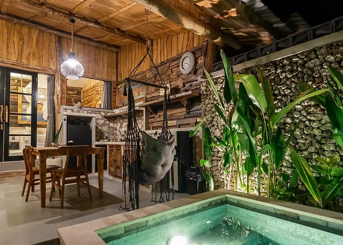 Alma 4 - Balinese Vibes With Private Pool Apartment Uluwatu (Bali)
