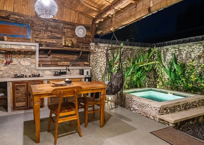 Apartment Alma 4 - Balinese Vibes With Private Pool Uluwatu (Bali)