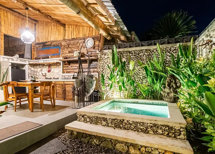 Alma 4 - Balinese Vibes With Private Pool Uluwatu (Bali)